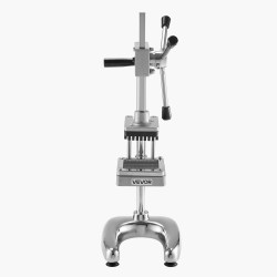 Perunaleikkuri ruostumaton teräs käsikäyttöinen 3 terälevyä 12 7 9 5 6 4 mm