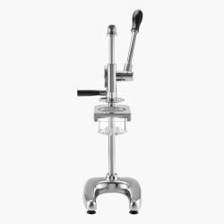 Puristustyyppinen ranskanperunaleikkuri ruostumatonta terästä 590 millimetriä korkea ravintoloihin ja kotiin