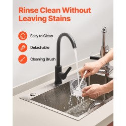 Puristustyyppinen ranskanperunaleikkuri ruostumatonta terästä 590 millimetriä korkea ravintoloihin ja kotiin