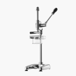 Puristustyyppinen ranskanperunaleikkuri ruostumatonta terästä 590 millimetriä korkea ravintoloihin ja kotiin