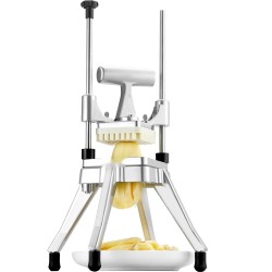 Vihannes- ja hedelmäsilppuri alumiiniseosrunko ruostumattomat terät 3/8 tuuman ammattikäyttöön