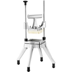 Vihannes- ja hedelmäsilppuri alumiiniseosrunko ruostumattomat terät 3/8 tuuman ammattikäyttöön