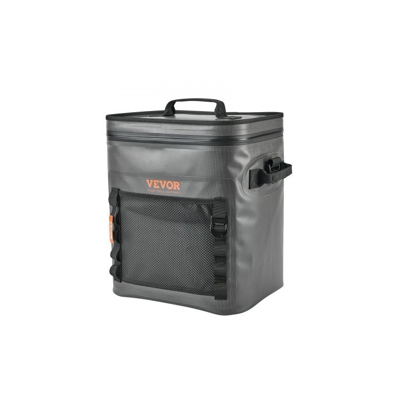 Pehmeä kylmälaukku TPU840D-nailon eristetty vedenpitävä 30 tölkkiä koko 360x280x395 mm ulkoiluun