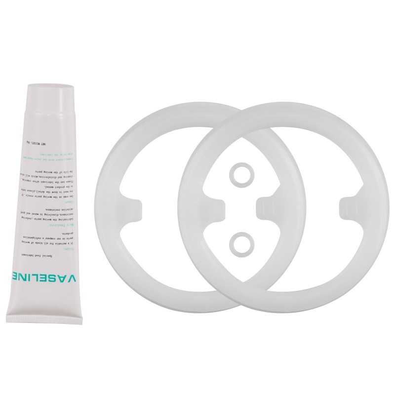 Kylmäjuoma-annostelija 2 säiliötä 12 l BPA-vapaat polykarbonaattisäiliöt ruostumaton teräsrunko ammattikäyttöön