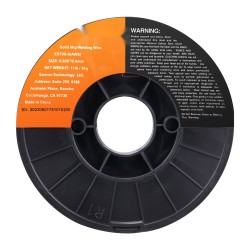 Kiinteä MIG-hitsauslanka ER70S-6 0,9 mm hiiliteräkselle 5 kg kelalla