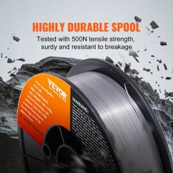 Flux-ytiminen kaasuton hitsauslanka hiiliteräkselle 0,9 mm 4,5 kg E71T-GS