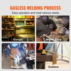 Flux-ytiminen kaasuton hitsauslanka hiiliteräkselle 0,9 mm 4,5 kg E71T-GS