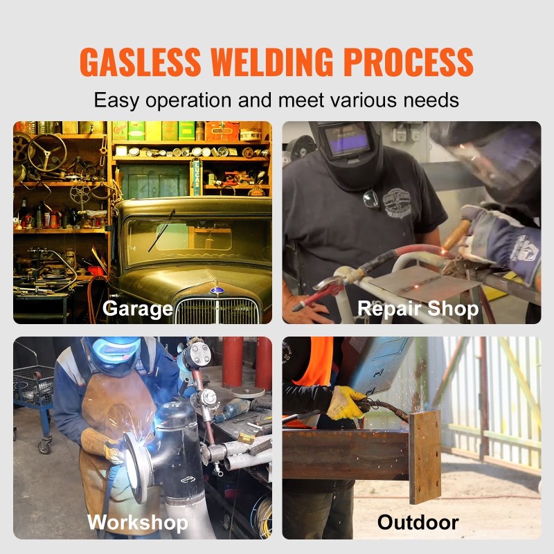 Flux-ytiminen kaasuton hitsauslanka hiiliteräkselle 0,9 mm 4,5 kg E71T-GS