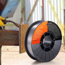 Flux-ytiminen kaasuton hitsauslanka hiiliteräkselle 0,9 mm 4,5 kg E71T-GS