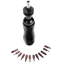 Momenttimeisseli alumiiniseosrunko 1 4 tuuman kärki 1 13 7 91 N m 0 1 N m askel