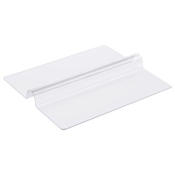 PVC-pöydänsuoja neliö 1372 x 1372 mm 2 mm paksu läpinäkyvä leikattavissa