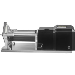 Sähköinen perunaleikkuri elintarvikekelpoinen ruostumaton teräs 4 teräsmuottia 6 13 mm