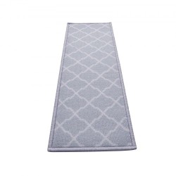 Portaiden liukuestematto polypropeenikuitu 711 x 229 mm 15 kpl vaaleanharmaa