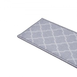 Portaiden liukuestematto polypropeenikuitu 711 x 229 mm 15 kpl vaaleanharmaa