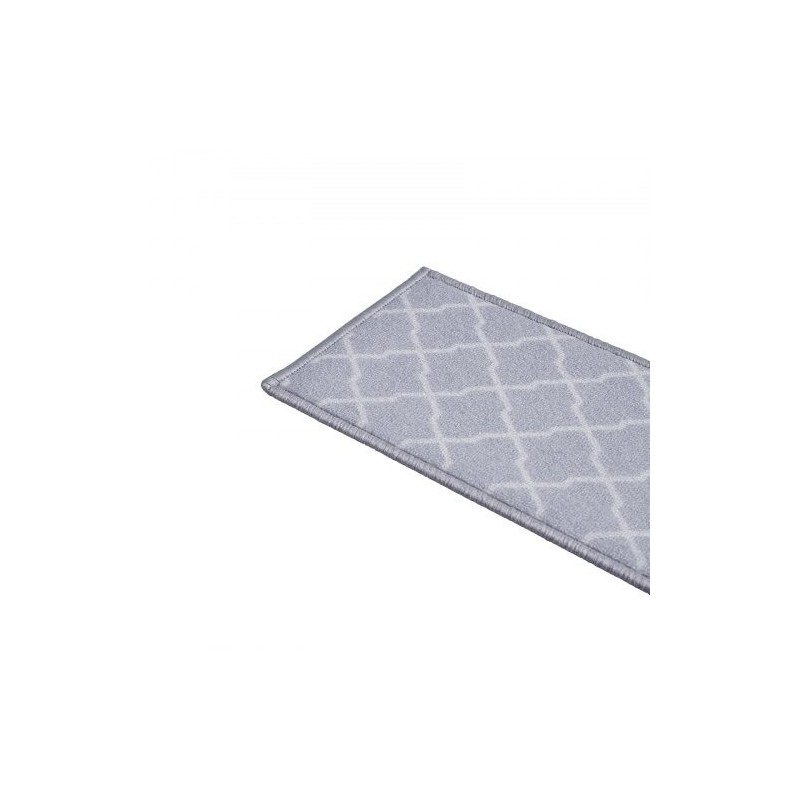 Portaiden liukuestematto polypropeenikuitu 711 x 229 mm 15 kpl vaaleanharmaa