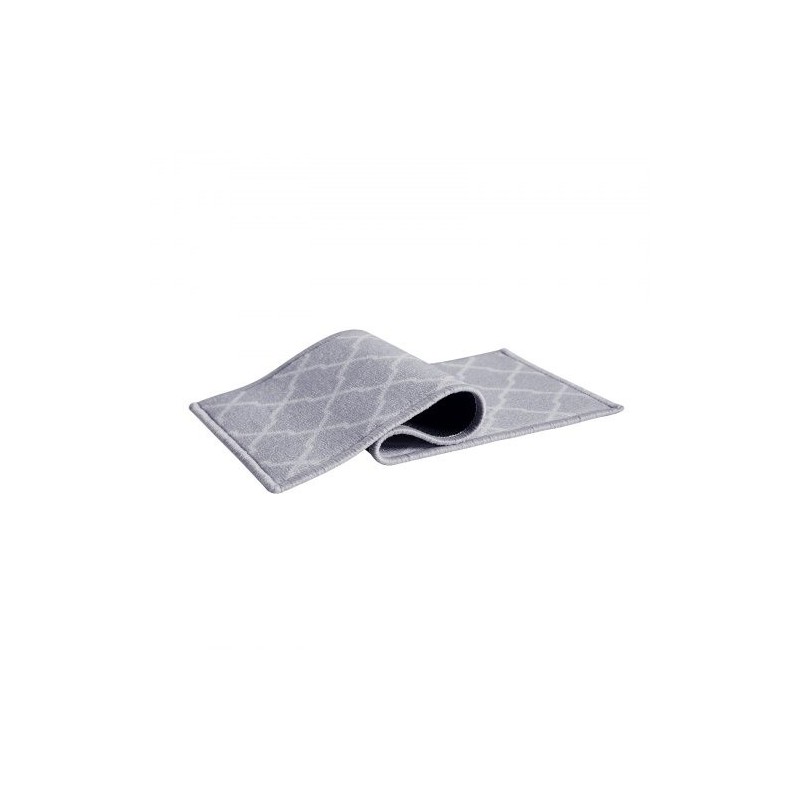 Portaiden liukuestematto polypropeenikuitu 711 x 229 mm 15 kpl vaaleanharmaa