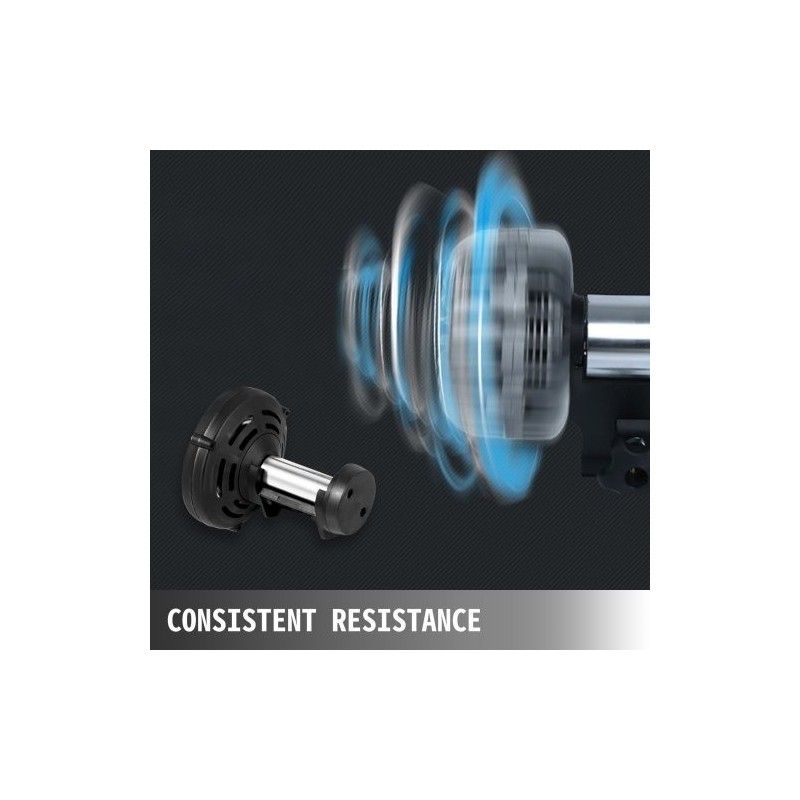 Magneettinen pyörätraineri teräsrunko kokoontaitettava kahdeksanportainen vastus sopii 26–29 tuuman renkaisiin