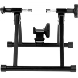 Magneettinen pyörätraineri teräsrunko kokoontaitettava kahdeksanportainen vastus sopii 26–29 tuuman renkaisiin