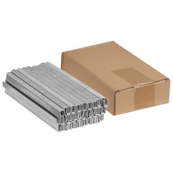 Makkaraklipsauskone kromipinnoitettu teräs pöytämalli 37x19x57 cm 13 kg 5000 klipsiä