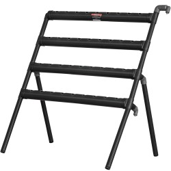 Hydroponinen PVC-muovinen kasvatusjärjestelmä 36 kasvupaikkaa 4 tasoa tummanharmaa ajastimella