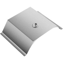 Pizzauunisarja ruostumatonta terästä 33 cm kordieriittinen pizzakivi sopii 22 tuumaisiin grilleihin