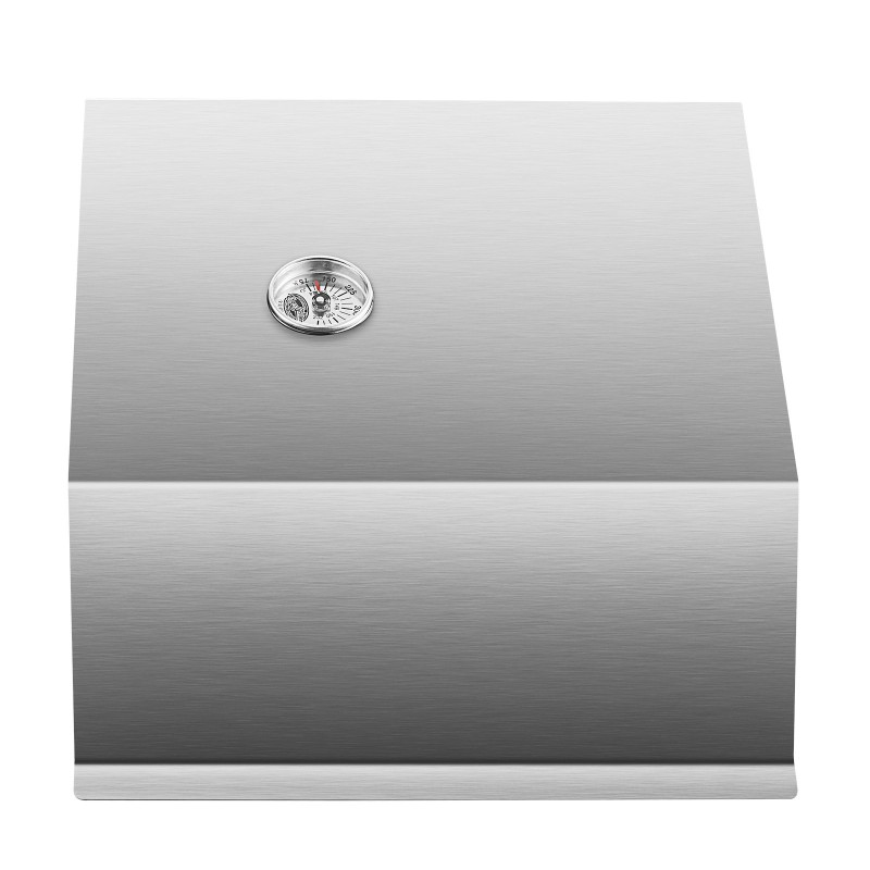 Pizzauunisarja ruostumatonta terästä 33 cm kordieriittinen pizzakivi sopii 22-tuumaisiin grilleihin