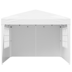 Pop-up-katos 2,95 x 2,95 m 210D Oxford-kangas 3 sivuseinää 2 ikkunaa