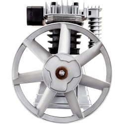 Männäkompressoripää 2,2 kW yksivaiheinen kaksisylinterinen alumiinirunko valurautaiset sylinteriholkit