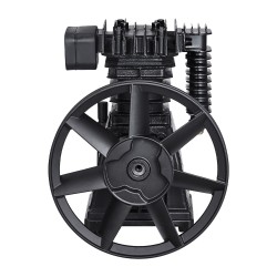 Kompressoripää öljyvoideltu hihnakäyttöinen 3 hv kaksoissylinterinen 164 l min 8 bar