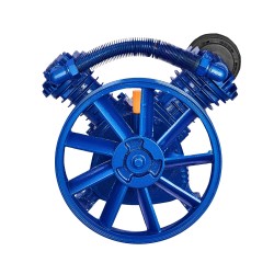 Ilmakompressorin pumppupää 5 5 hv kaksisylinterinen kaksivaiheinen öljyvoideltu valurauta 185 PSI