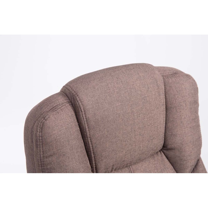 Ergonominen toimistotuoli suurikokoisille henkilöille jopa 210 kg