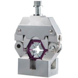 Käsikäyttöinen alumiiniseos krimppari auton ilmastointiletkuille 4 leukasarjaa 5/16–5/8 tuuman koolle