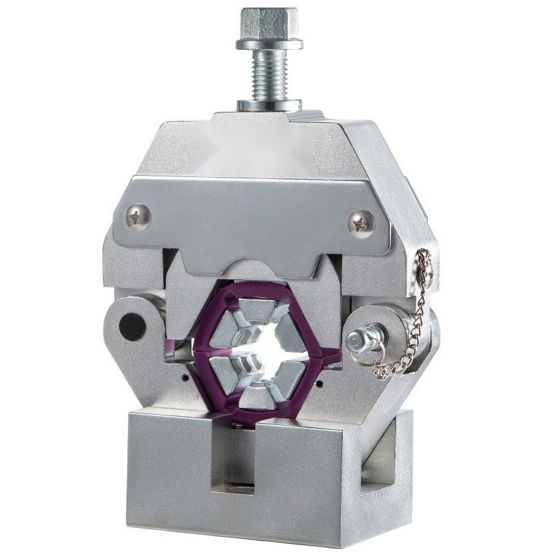 Käsikäyttöinen alumiiniseos krimppari auton ilmastointiletkuille 4 leukasarjaa 5/16–5/8 tuuman koolle