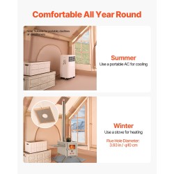 Ilmatäytteinen 4–6 hengen teltta 300D Oxford kangas neljän vuodenajan retkeilyyn