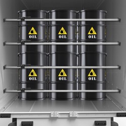 Kuormantanko säädettävä hiiliteräksinen 2260–2642 mm 140 kg 4 kpl kuorma-autoihin