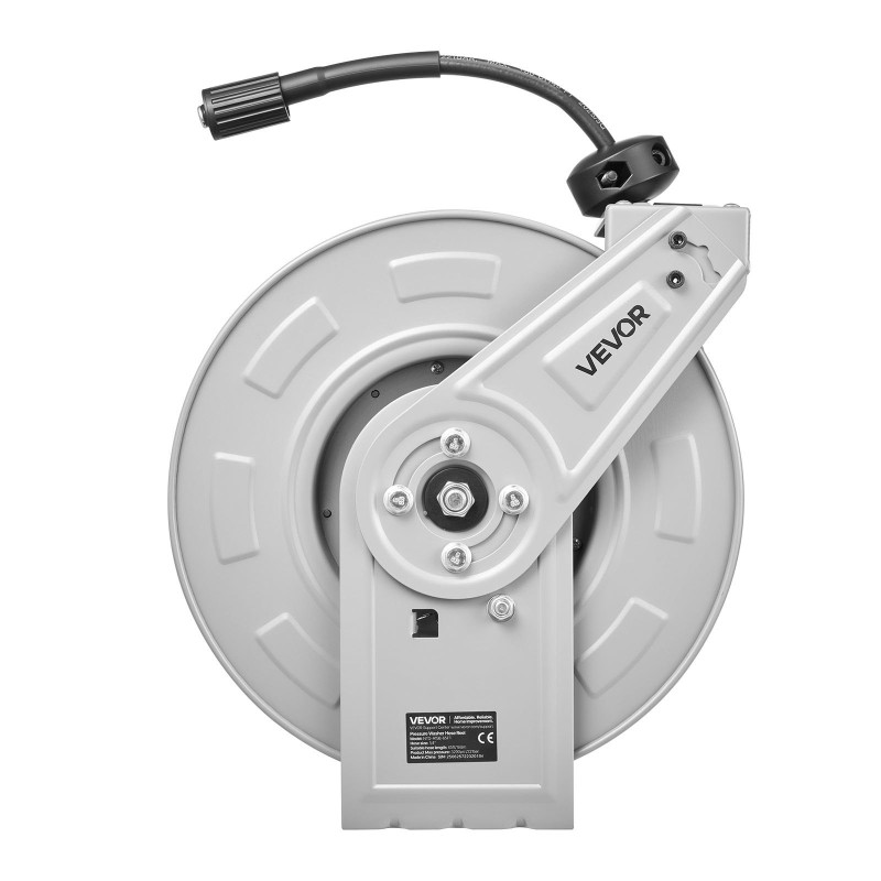 Teräksinen painepesurin letkukela 19,8 m 11,5 mm 3200 PSI