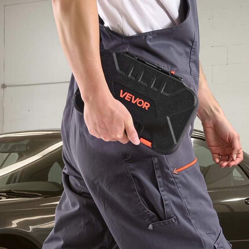 Hylsy- ja räikkäsarja 70 osaa 1/4 tuuma 6,4 mm CR-V-seosteräksestä