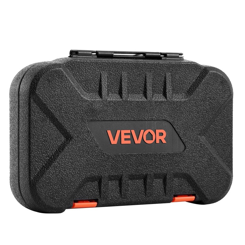 Hylsy- ja räikkäsarja 70 osaa 1/4 tuuma 6,4 mm CR-V-seosteräksestä