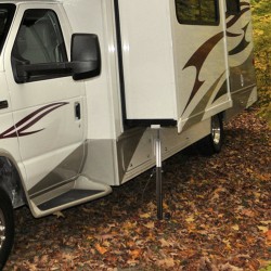 Teräksiset säädettävät liukuosan tukitelineet 2 kpl 2,27 tonnia 500–1230 mm korkeussäätö