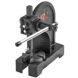 Pöytämallinen valurautapuristin 0,5 tonnia 119 mm työisku puristus ja muovaus