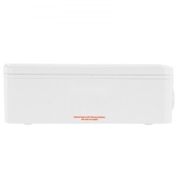 Ultraäänipuhdistin 470 ml kompakti 4 ajastintilaa mukana puhdistuskori koruille ja silmälaseille