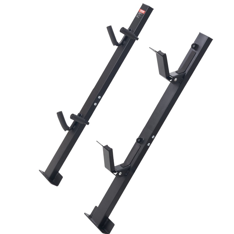 Ruohotrimmeriteline jauhemaalattu teräs 2 kpl pystysuora numerolukolla perävaunuun