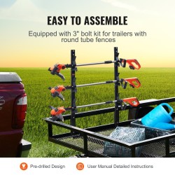 Trimmeriteline teräksinen 3-paikkainen seinä tai pystyasennus sinkkiseosnumerolukolla