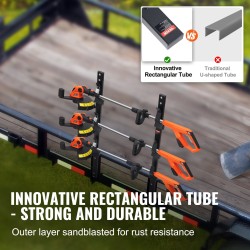 Trimmeriteline teräksinen 3-paikkainen seinä tai pystyasennus sinkkiseosnumerolukolla