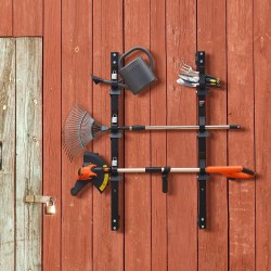 Trimmeriteline teräksinen 3-paikkainen seinä tai pystyasennus sinkkiseosnumerolukolla