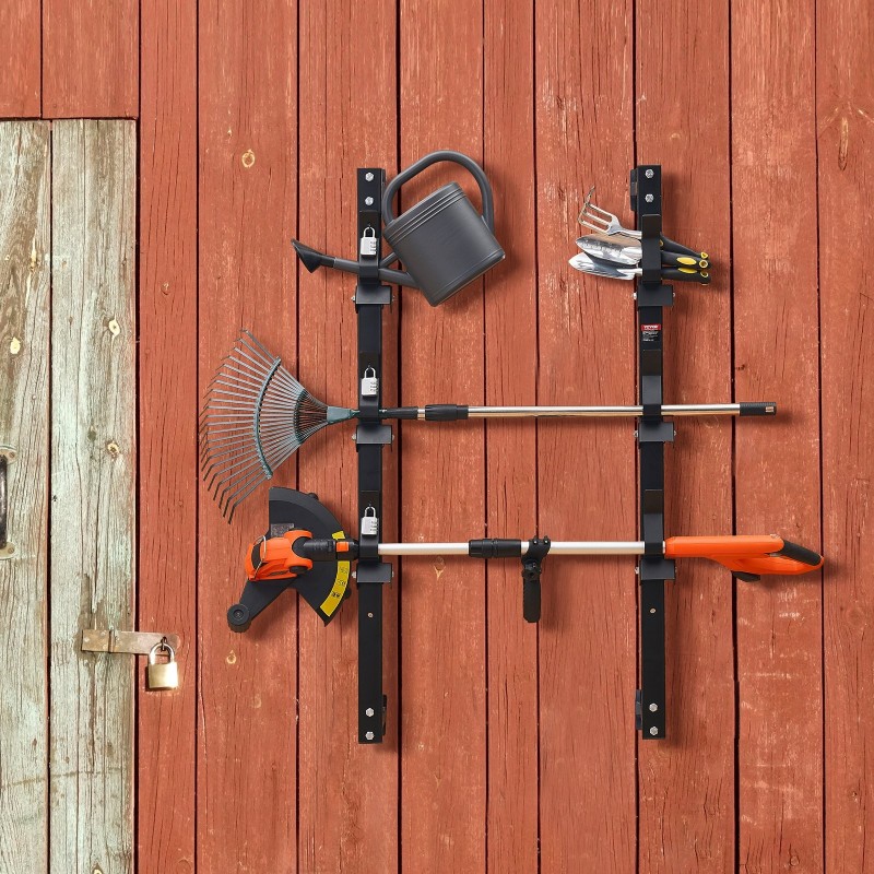 Trimmeriteline teräksinen 3-paikkainen seinä tai pystyasennus sinkkiseosnumerolukolla