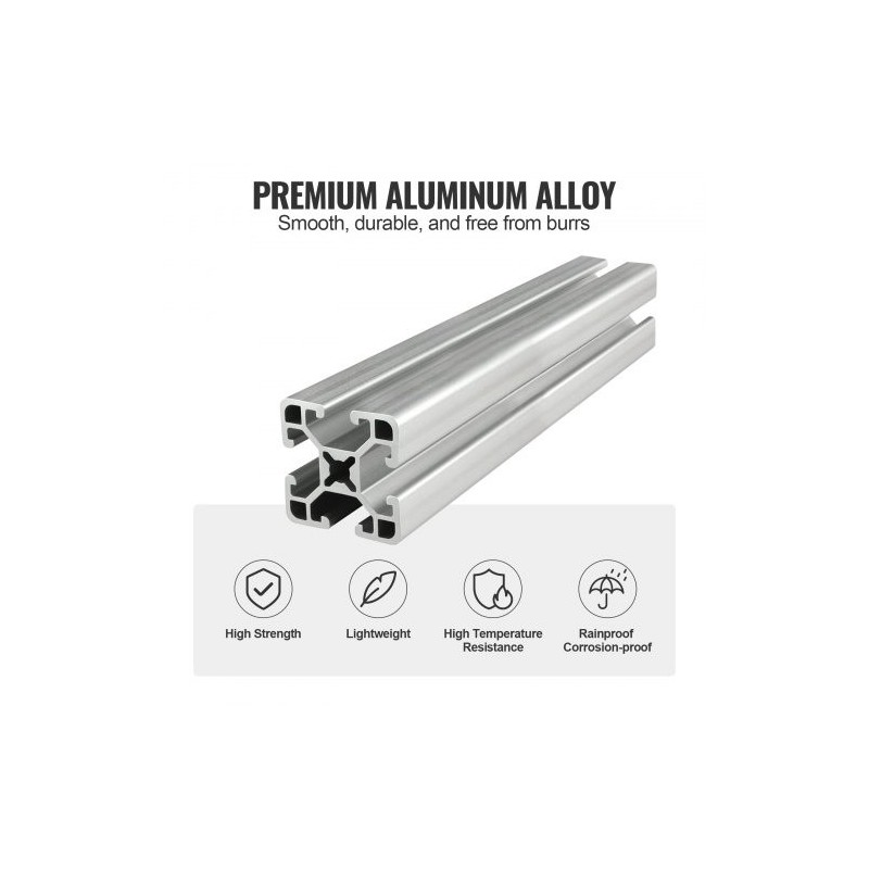 Maisemaharava alumiiniseos 915 mm harapää säädettävä 2600 mm varsi kelluke köysi