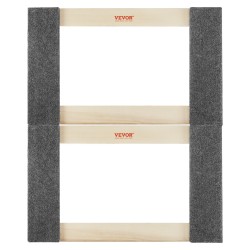 Huonekalukärry lehtipuu komposiittipuu 762 457 130 mm 454 kg 2 kpl