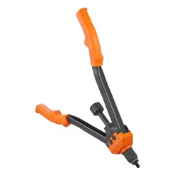 Niittimutterityökalu 40,6 senttimetriä 13 karaa 186 niittimutteria kantolaukku