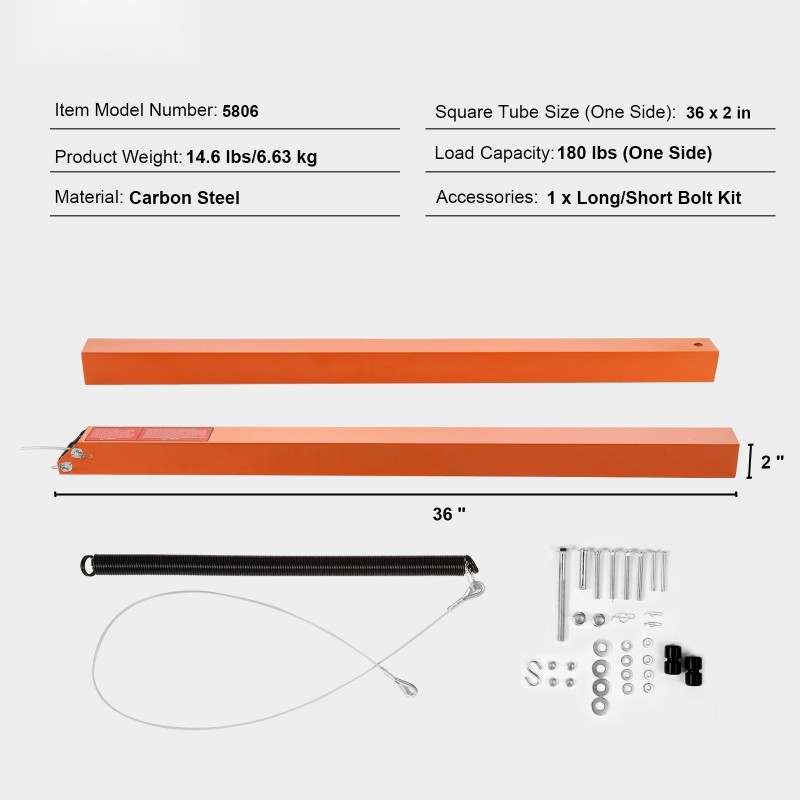 Peräkärryn takalaidan nostoapu hiiliteräs 180 paunaa sivulaidoille 10–24 tuumaa 4–6 jalkaa